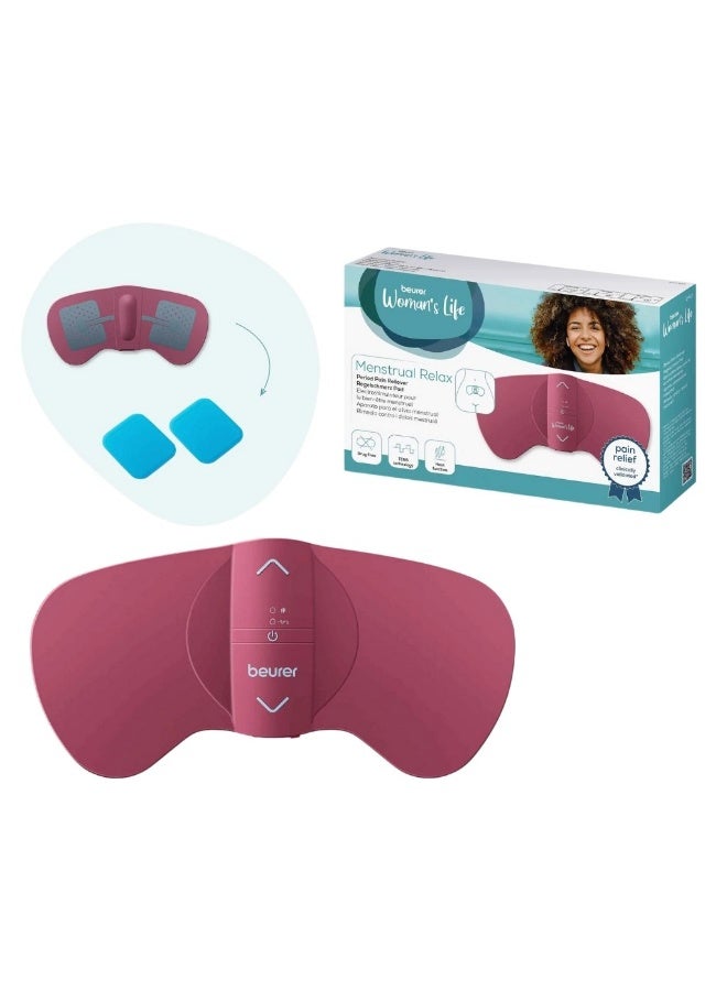 Beurer EM50 Menstrual Relax TENS & Heat for Natural Menstrual Pain Relief - Image 2