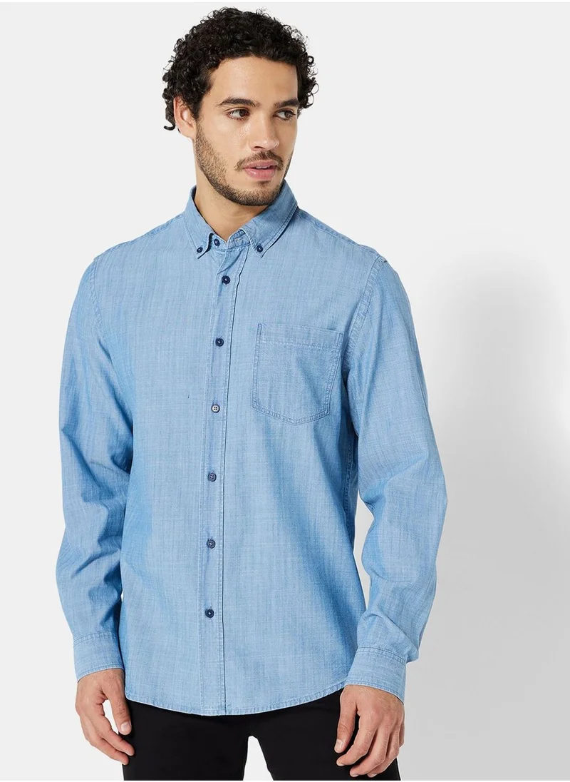 Mango Man Essential Regular Fit Shirt