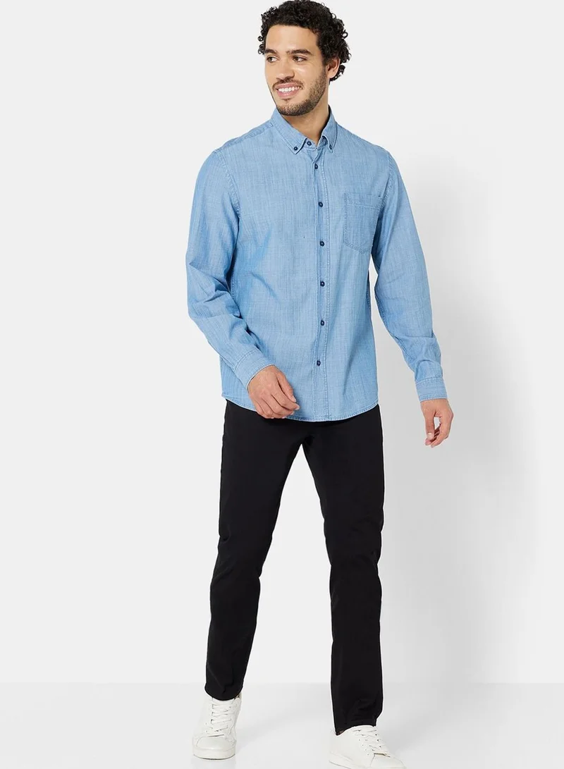 Mango Man Essential Regular Fit Shirt