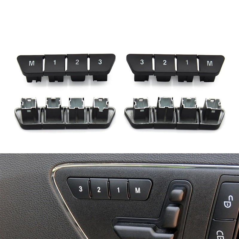 DEMULAX Car Seat Adjustment Switch Memory Button - Image 4
