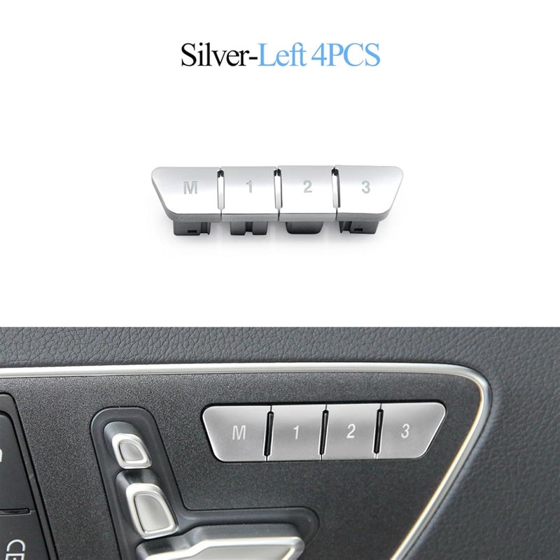 DEMULAX Car Seat Adjustment Switch Memory Button - Image 3