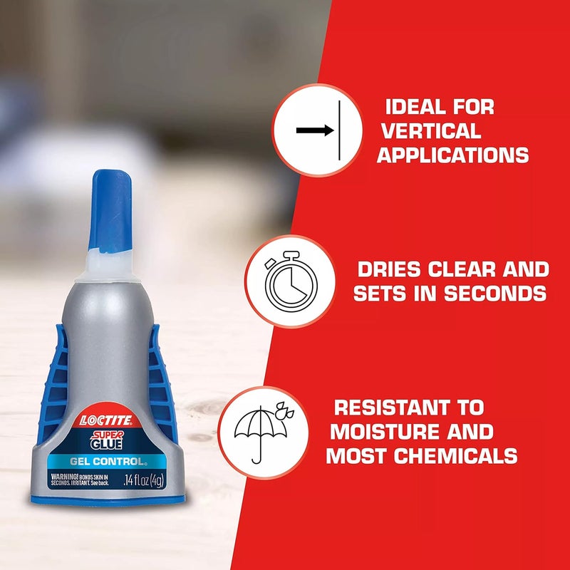 Loctite SUPER GLUE 14oz QUICKTITE LOCTITE - Image 3