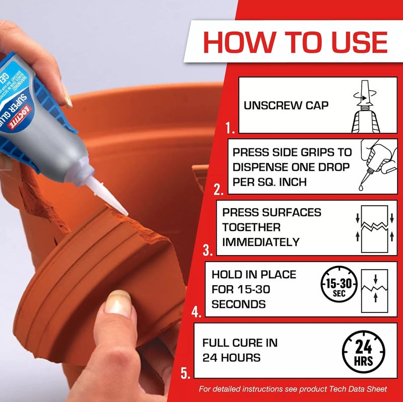 Loctite SUPER GLUE 14oz QUICKTITE LOCTITE - Image 1