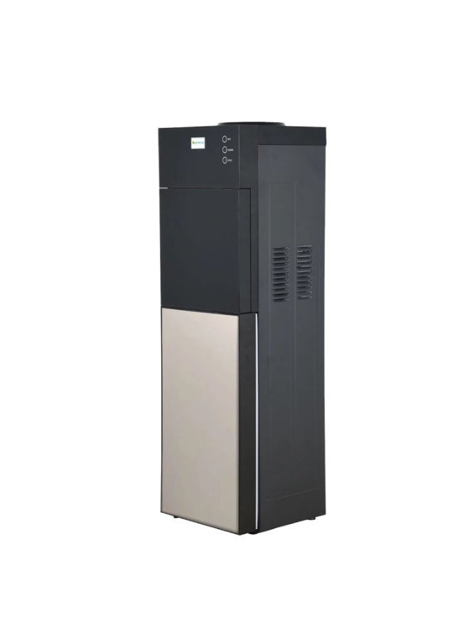 Gratus 3 Taps Bottom Loading Free Standing Hot & Cold Water Dispenser Black Model – B4133EX. - Image 1
