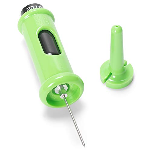 Cork Pops Lime Green 6.5 Inch Original Wine Bottle Opener - Image 5