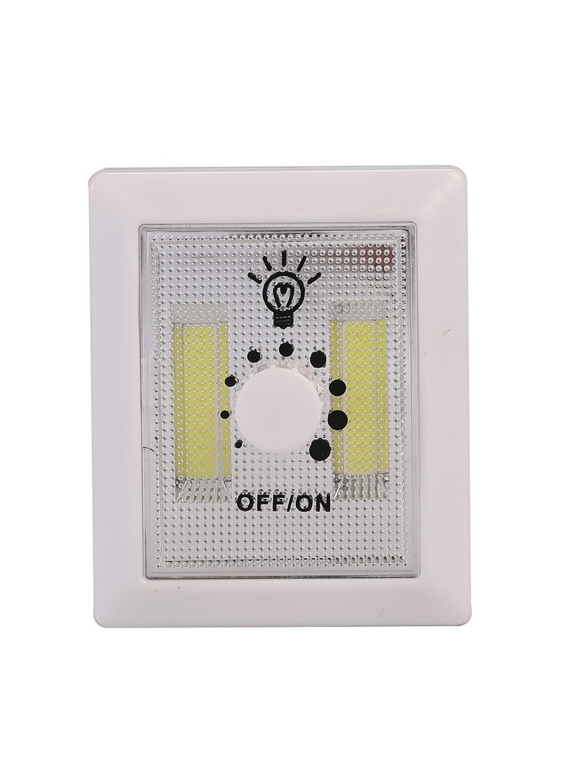 LAWAZIM Adjustable COB Lamp-7x9cm-Portable Spotlight Flashlight with Magnetic Base and Long Lasting Battery Life for Emergencies Workshop Camping Outdoors Garage and Office for Night Light and Reading - Image 2