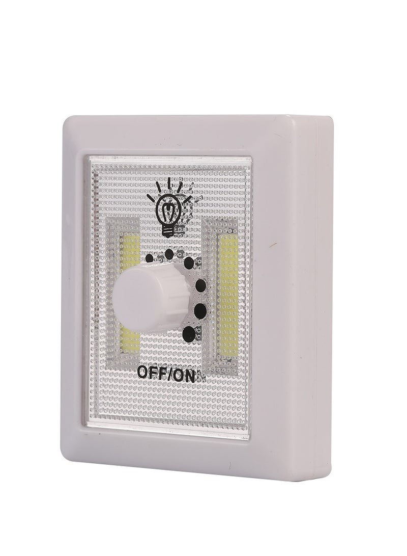 LAWAZIM Adjustable COB Lamp-7x9cm-Portable Spotlight Flashlight with Magnetic Base and Long Lasting Battery Life for Emergencies Workshop Camping Outdoors Garage and Office for Night Light and Reading - Image 3