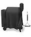 Shinestar SHINESTAR Durable Grill Cover for Traeger 575/22 Series, Special Zipper Design, Heavy Duty Fabric Weatherproof Cover - Image 2