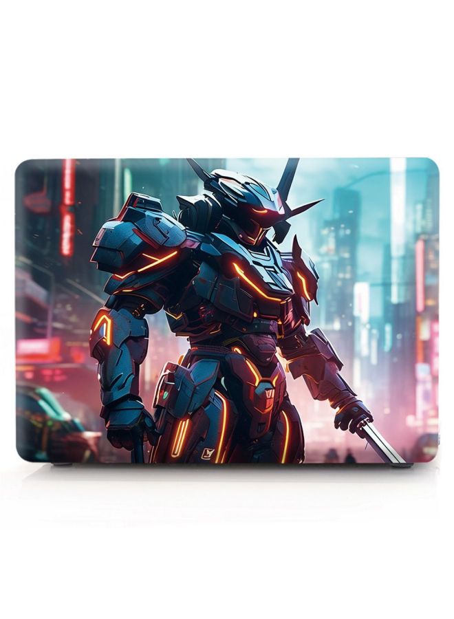 Suitable For Apple Computer Case Macbook Painted Cyberpunk Series Case Notebook Case-Color:KZ754-Applicable Model:16.2 A2485 - Image 4