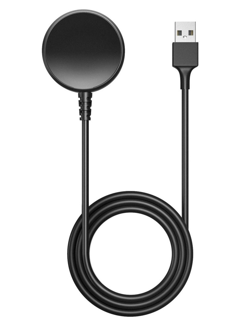 Y&D Charging Dock Cable Compatible with Samsung Galaxy Watch 4 / Classic, Replacement USB for 3 45mm 41mm, Active 2 1 44mm 40mm  - Image 1