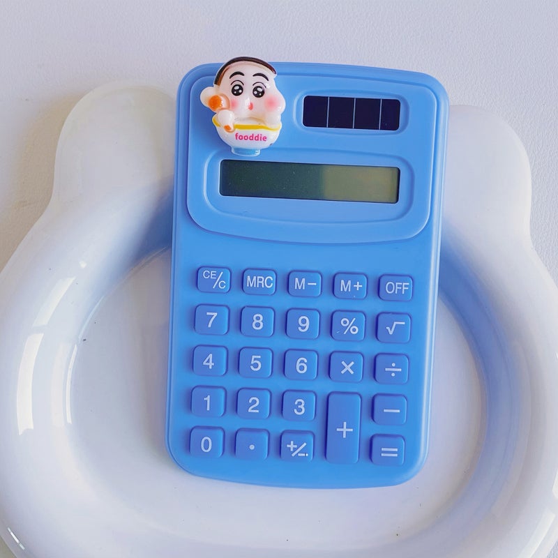 Calculator Cartoon Cute Mini Office Primary School Exam Multifunctional Portable Small Portable Computer - Image 1