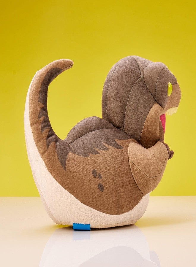 TUBBZ Plush: Jurassic World Rebirth - Velociraptor Cosplaying Rubber Duck Soft Plush Collectible Toy - Image 3