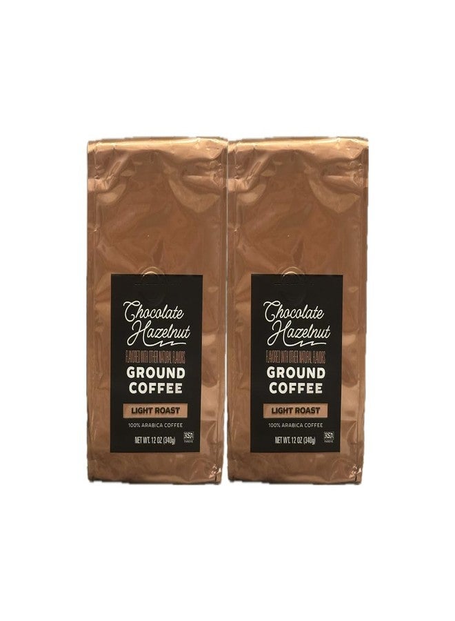 Trader Js Chocolate Hazelnut Ground Coffee 12 oz (340g) - 2 PACK - Image 3