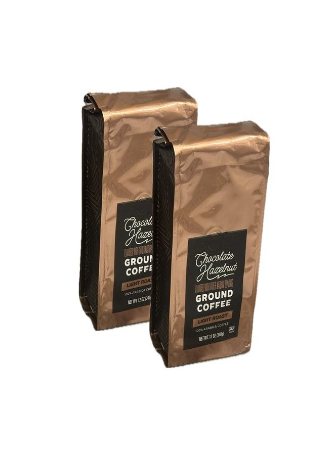 Trader Js Chocolate Hazelnut Ground Coffee 12 oz (340g) - 2 PACK - Image 2
