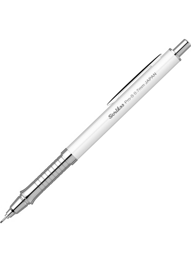 Scrikss Versatil Pen Pro-S 0.7Mm White  - Image 1
