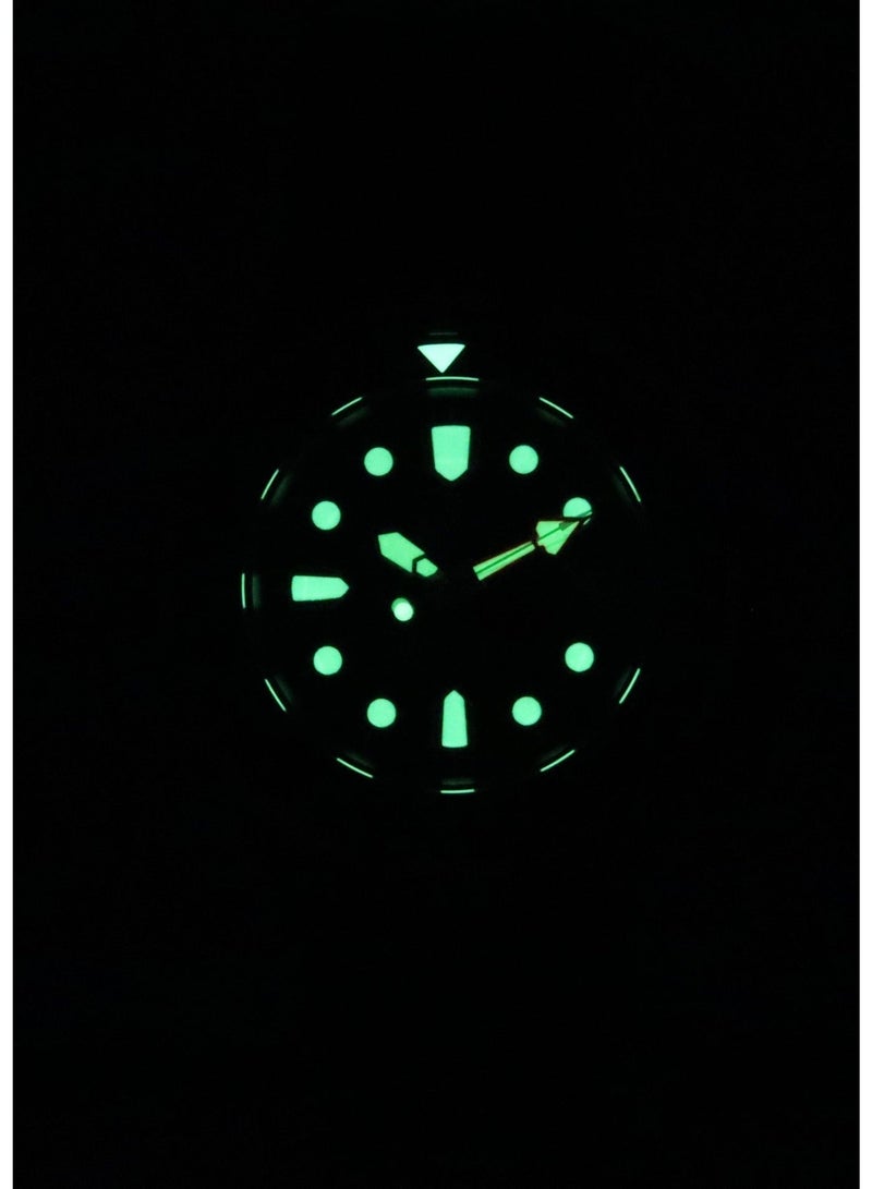 Ratio FreeDiver Version 02 Helium Safe 1000M Sapphire Quartz Black Dial 1038EF102V-BLK-V02 Men's Watch - Image 2