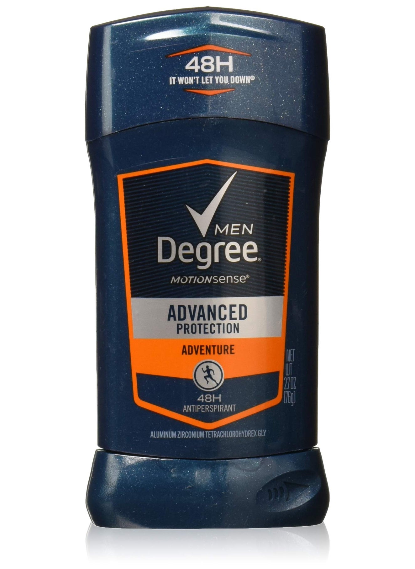 Degree Degree Men MotionSense Antiperspirant Deodorant Adventure 2.7 oz(Pack of 6) 
