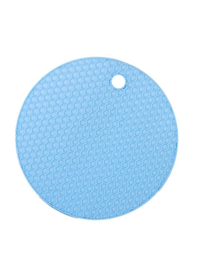 بيوينتي حصيرة عزل حراري من السيليكون مقاومة للانزلاق، حصيرة دائرية متعددة الوظائف لمائدة الطعام للأواني والأطباق - Image 4