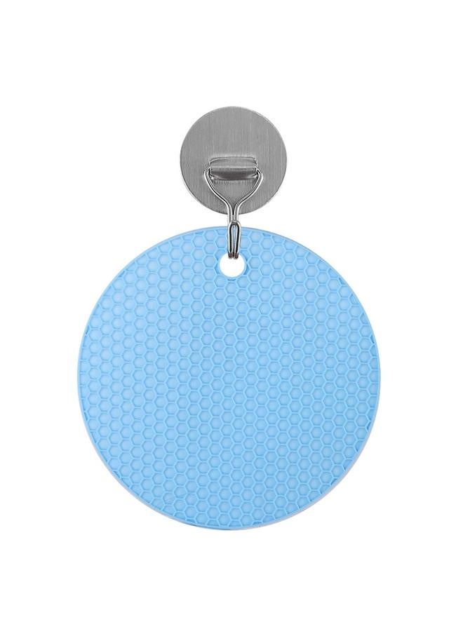 بيوينتي حصيرة عزل حراري من السيليكون مقاومة للانزلاق، حصيرة دائرية متعددة الوظائف لمائدة الطعام للأواني والأطباق - Image 5