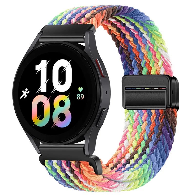 Y&D Nylon Woven 20mm 22mm 18mm Smartwatch Wrist Strap Band Replacement Watch Bracelet for Samsung Galaxy Watch 7 GT3  for Huawei GT4 - Image 1
