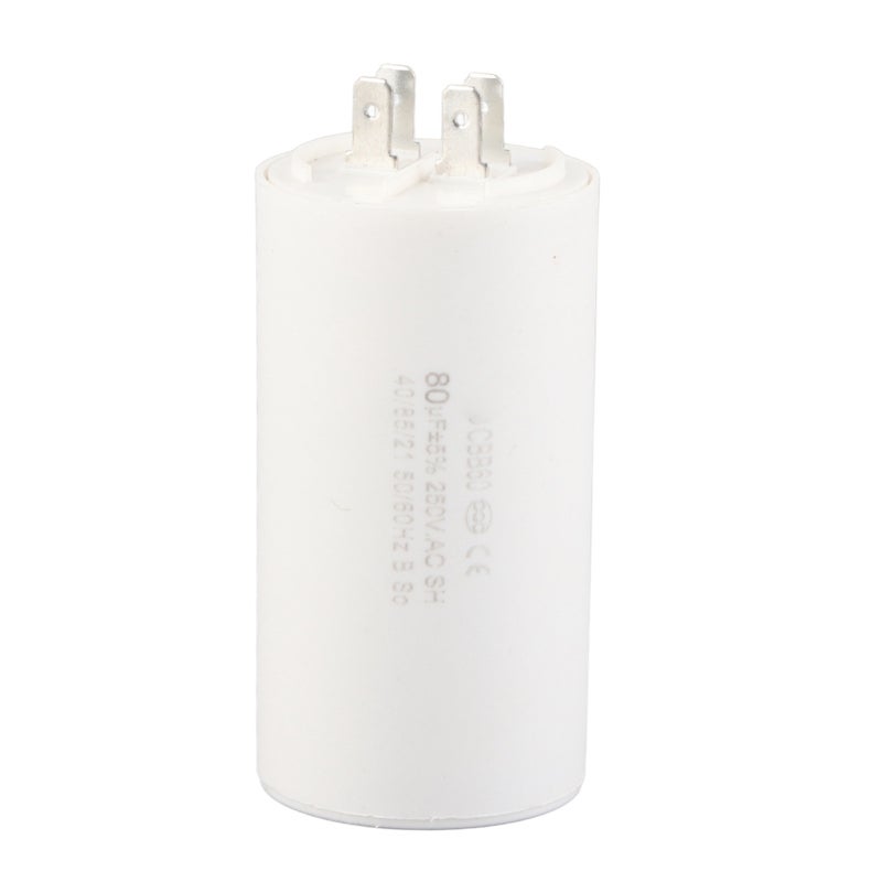 Motor Run Capacitor 80uf 250V AC Cylinder Shape - Reliable Insulation Performance CBB60 Capacitor for Air Conditioners Compressors - Image 4