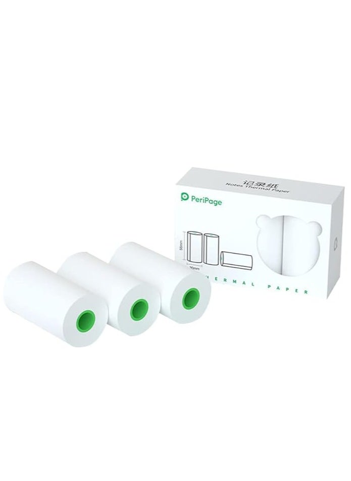 PeriPage Peripage Official Thermal Printing Paper Mini Printer Paper 57x30CM (Regular Thermal Paper)  - Image 1