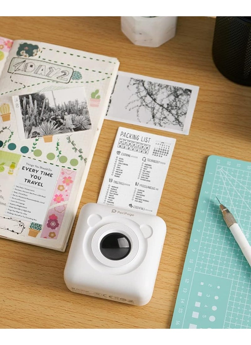 PeriPage Peripage Official Thermal Printing Paper Mini Printer Paper 57x30CM (Regular Thermal Paper)  - Image 2