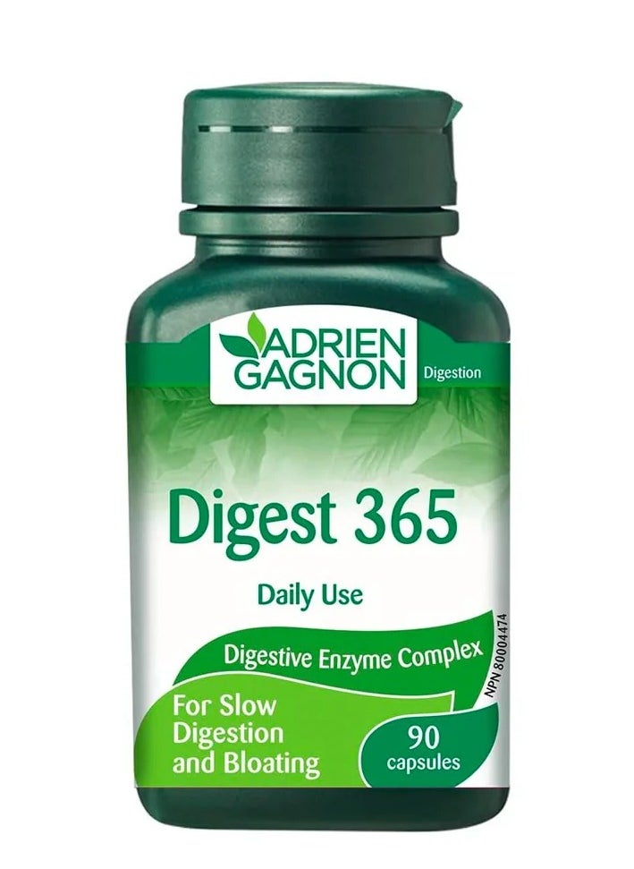 ADRIEN GAGNON - Adrien Gagnon - Digest 365 - 90 Capsules - Image 1