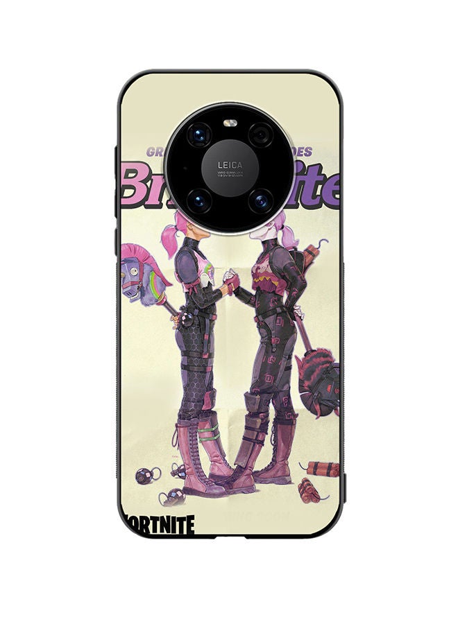 VR CREATIVE Protective Case Cover For Huawei Mate 40 Bright Bomber Design Multicolour - Image 1