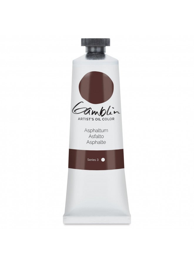 Gamblin Artist Oil 37Ml Asphaltum