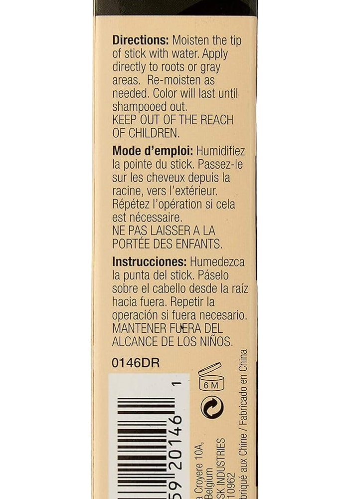 Daggett & Ramsdell Instant Touch Up Color Stick for Hair, Jet Black, 0.44 Ounce - Image 3