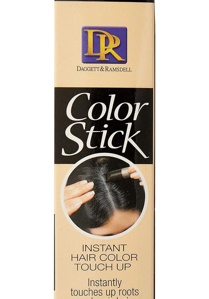 Daggett & Ramsdell Instant Touch Up Color Stick for Hair, Jet Black, 0.44 Ounce - Image 2
