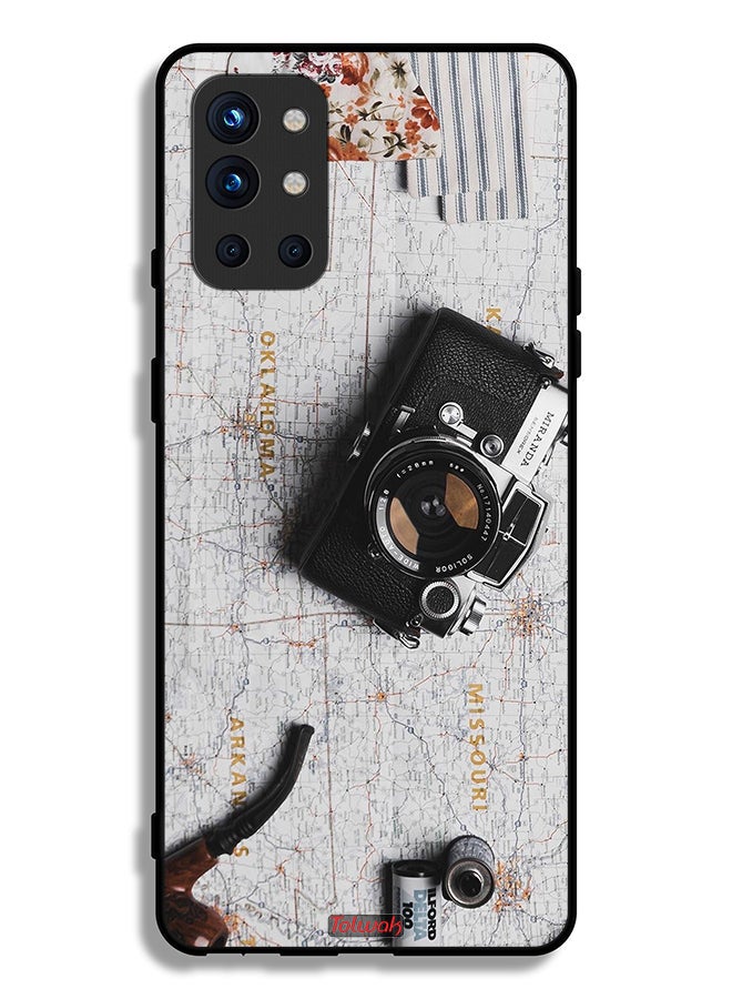 Tolwak OnePlus 9R 5G Protective Case Cover Vintage Camera - Image 2