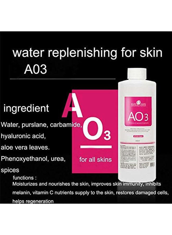 Generic WONDER POINT Aqua Peeling Solution - Salon Professional - Premium Dermabrasion Facial Special Serum - Facial Cleaning and Moisturizing Skin Care For Hydra Facial Small Bubble Machine 400ml X 3 Bottles  - Image 4