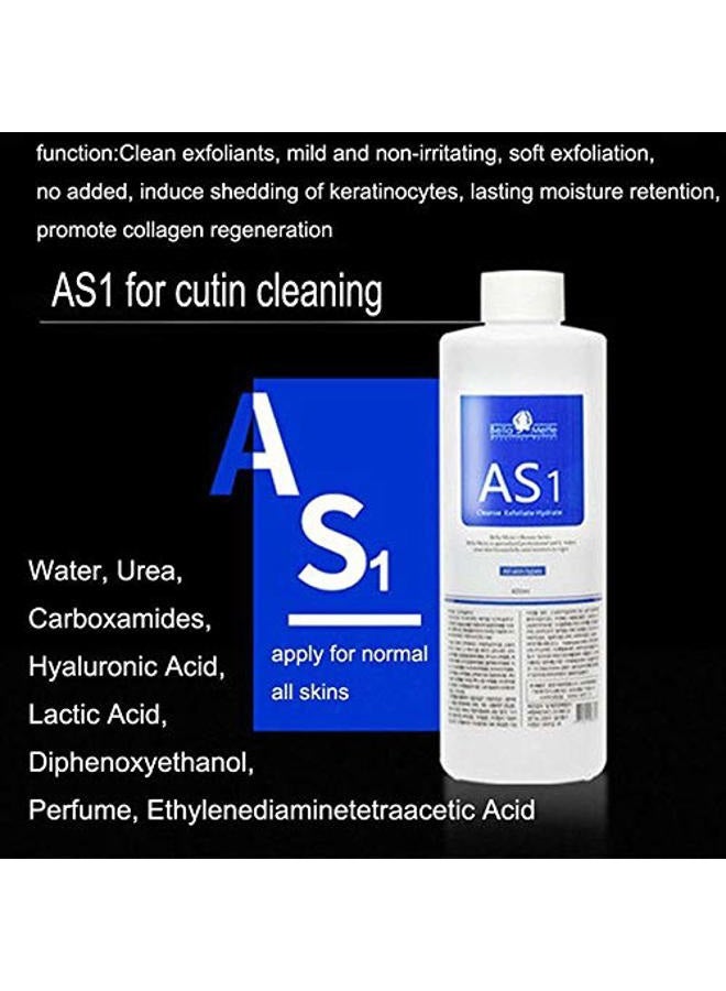 Generic WONDER POINT Aqua Peeling Solution - Salon Professional - Premium Dermabrasion Facial Special Serum - Facial Cleaning and Moisturizing Skin Care For Hydra Facial Small Bubble Machine 400ml X 3 Bottles  - Image 3