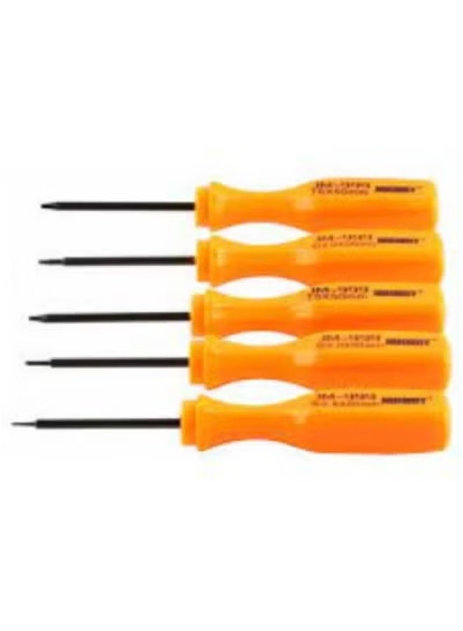 JAKEMY Multi Precision 5pcs Screwdriver Set – Magnetic Tip Repair Tool Kit for Electronics, Eyeglasses, Watches, Laptops, Smartphones – Durable Steel Blades with Anti-Slip Grip Handles – Compact & Lightweight Mini Screwdriver Set for Home, Office, Travel  - Image 1