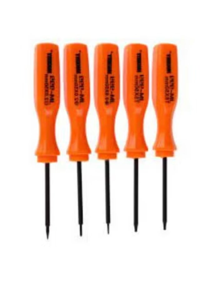 JAKEMY Multi Precision 5pcs Screwdriver Set – Magnetic Tip Repair Tool Kit for Electronics, Eyeglasses, Watches, Laptops, Smartphones – Durable Steel Blades with Anti-Slip Grip Handles – Compact & Lightweight Mini Screwdriver Set for Home, Office, Travel  - Image 4