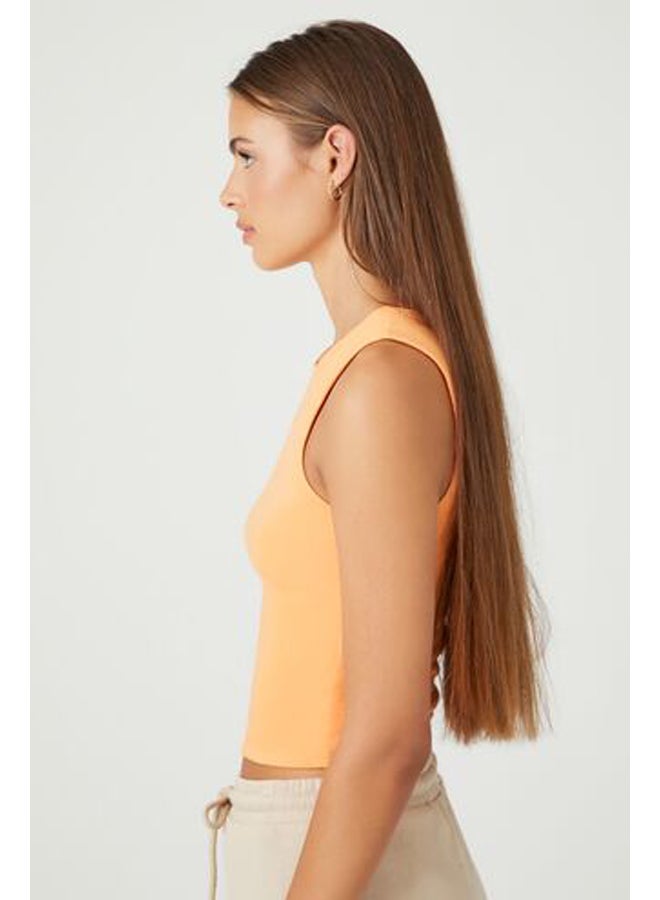 FOREVER 21 Cotton-Blend Tank Top - Image 2
