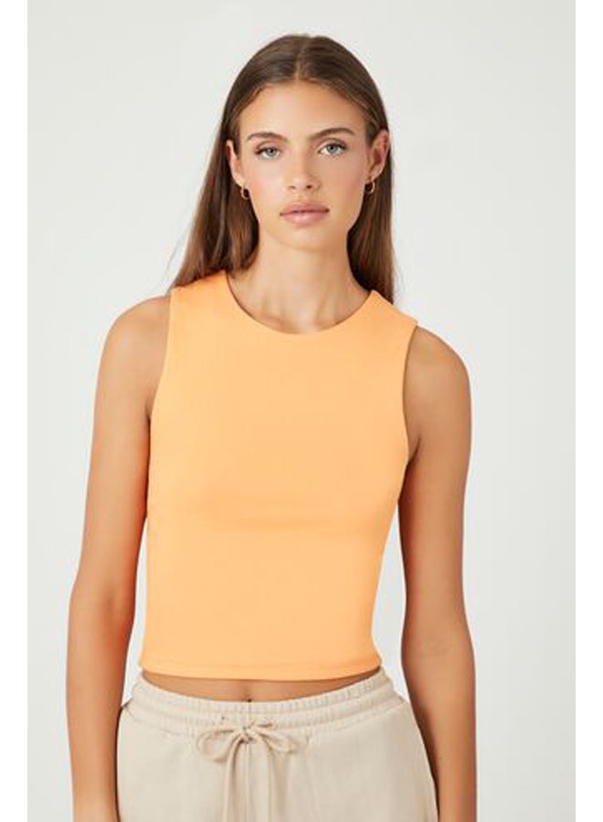 FOREVER 21 Cotton-Blend Tank Top - Image 1