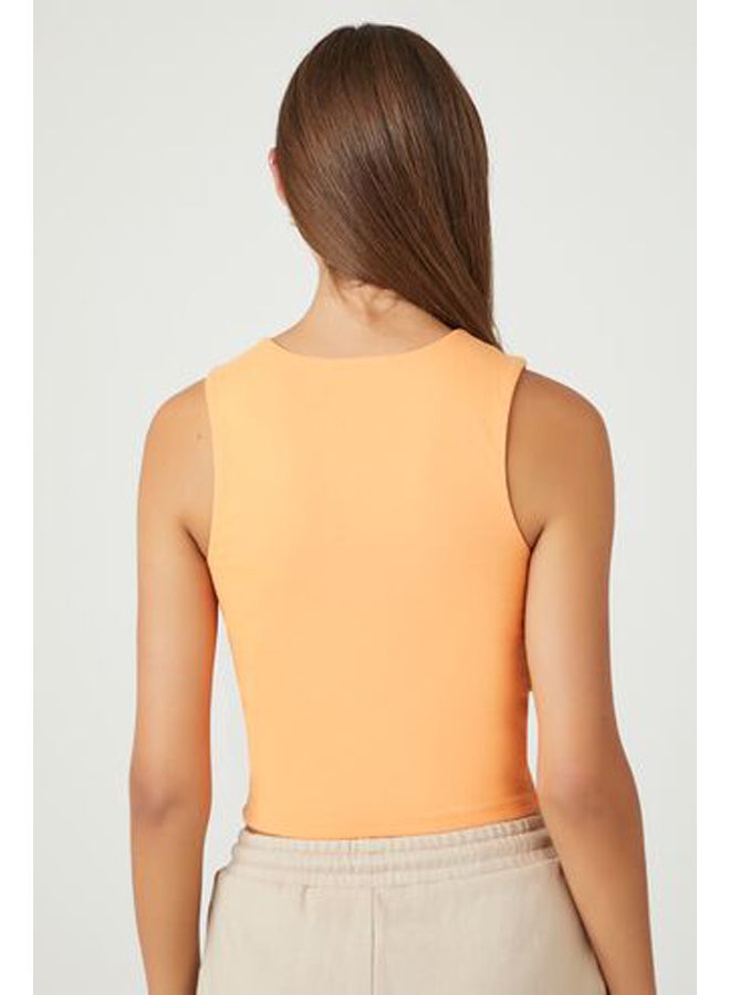 FOREVER 21 Cotton-Blend Tank Top - Image 3