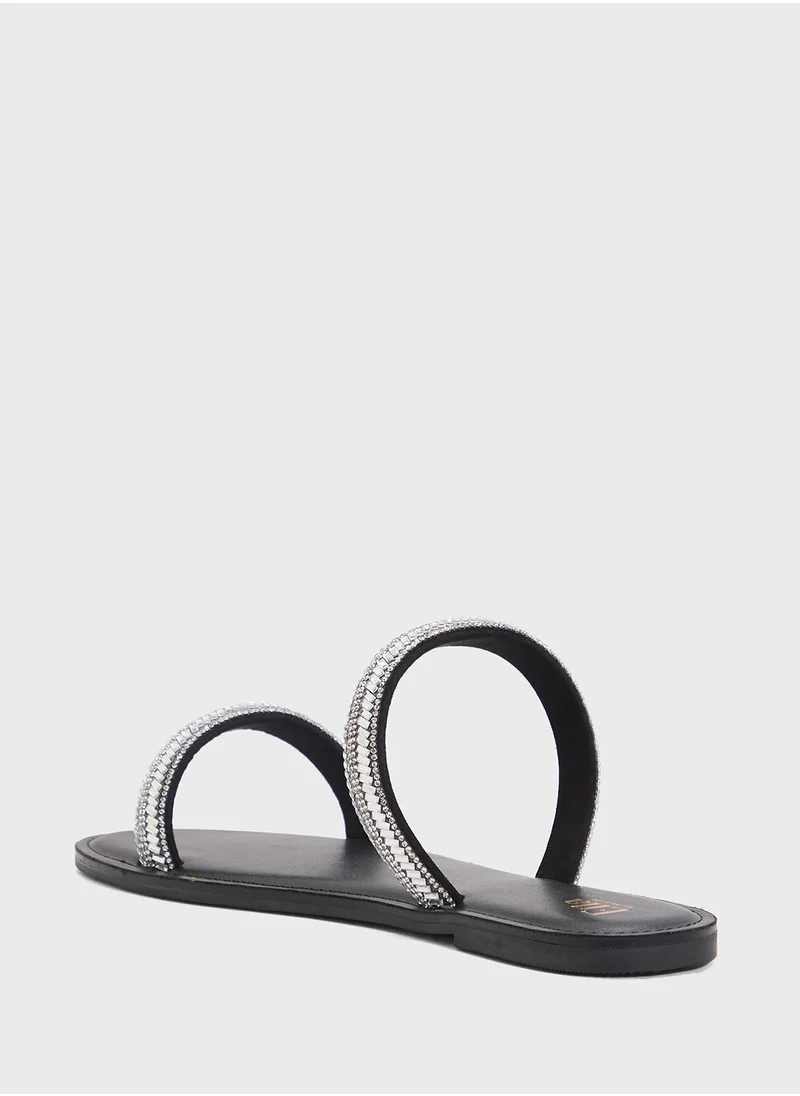ايلا Sparkly Flat Sandal