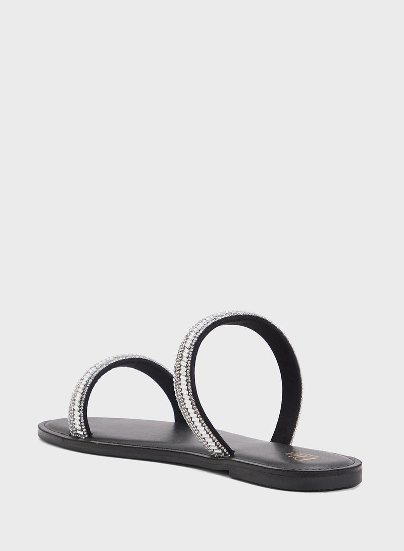 ايلا صندل فلات لامع - Image 2