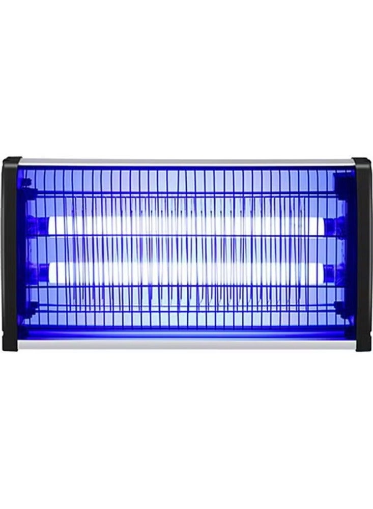 Dreamzon Bug Zapper Mosquito Repellent Killer Portable Electric Light Blue - Image 1