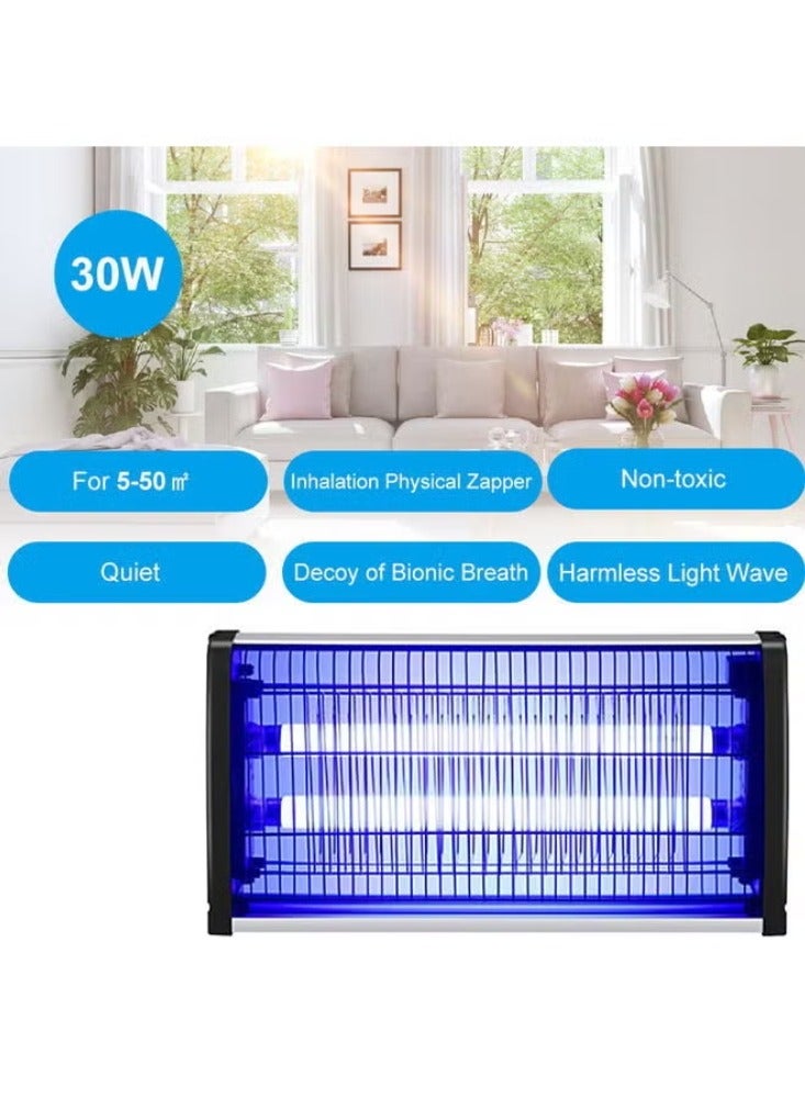 Dreamzon Bug Zapper Mosquito Repellent Killer Portable Electric Light Blue - Image 2