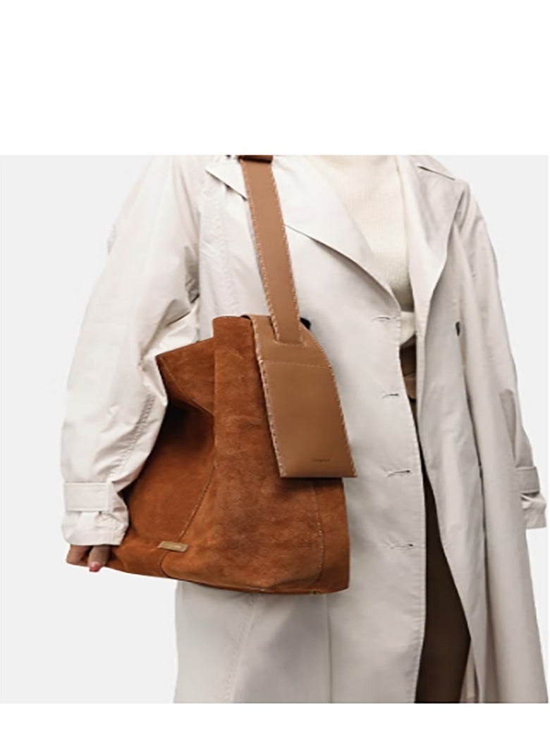 سونغمونت spacious and minimalist shoulder bag with practical hanging ear design - Image 2