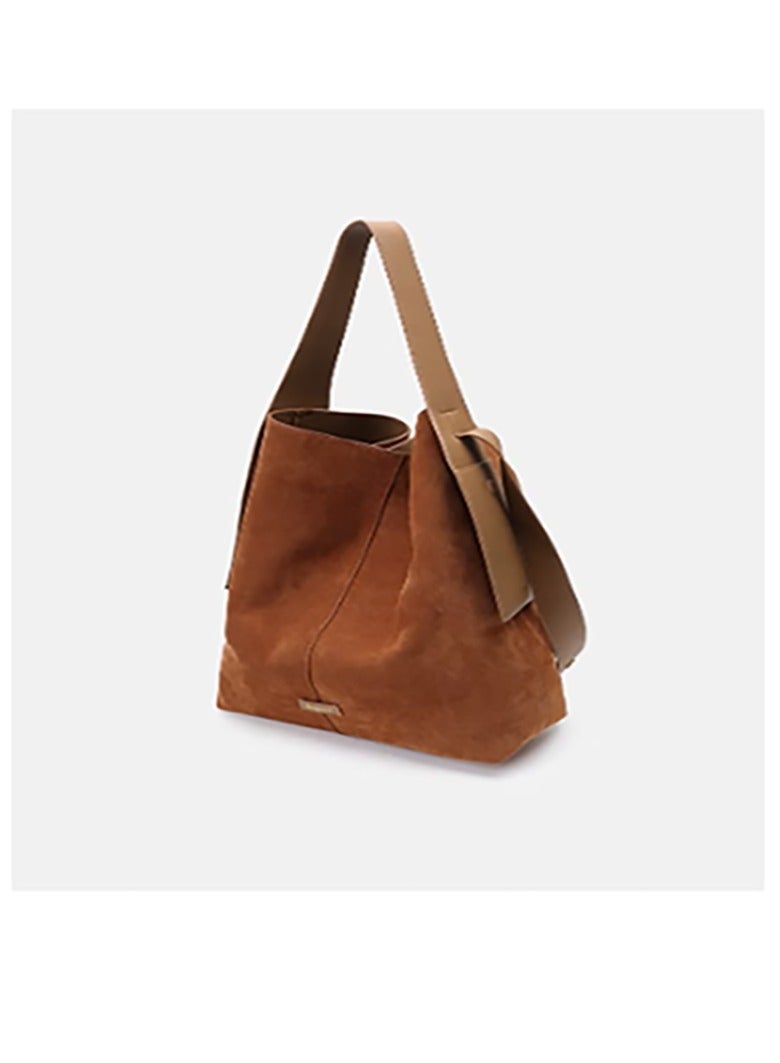 سونغمونت spacious and minimalist shoulder bag with practical hanging ear design - Image 1