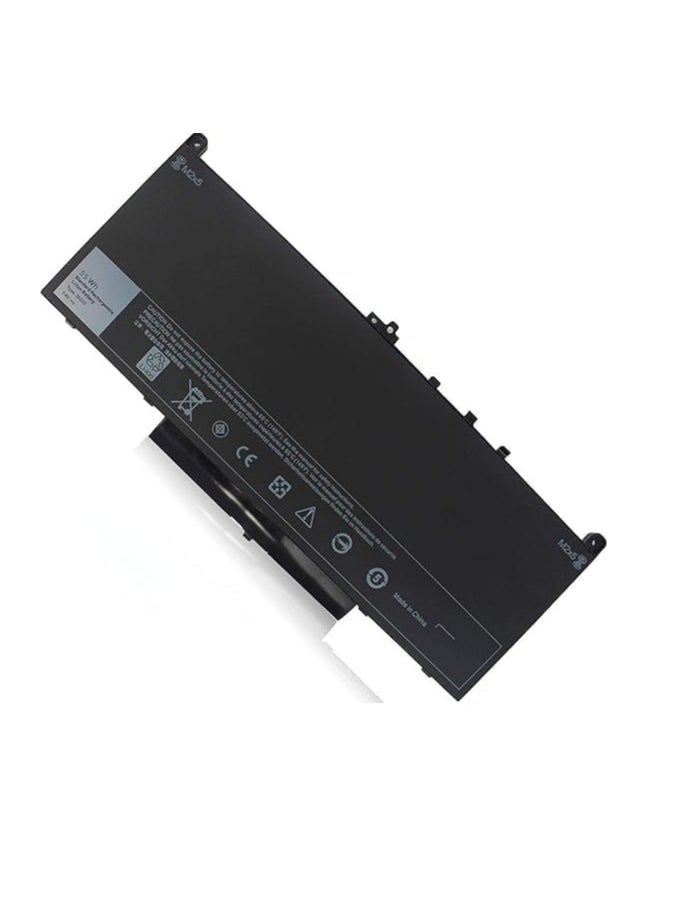 Generic - J60J5 Battery Replacement battery for dell latitude E7270 Battery E7470 Battery Compatible. with Latitude E7470 E7270 7470 7270 - Image 1