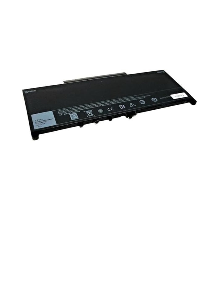 Generic - J60J5 Battery Replacement battery for dell latitude E7270 Battery E7470 Battery Compatible. with Latitude E7470 E7270 7470 7270 - Image 1