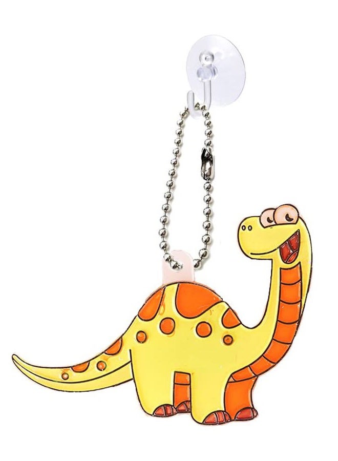 AoneFun Window Art for Kids - Stained Glass Kits for Kids with Window Paint Suncatcher Kits for Kids Window Art Kits for Kids Painting Kits for Kids for Girls & Boys - Makes 16 Suncatcher Keychains - Image 3