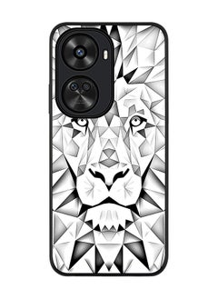 Stylizedd Rugged Black edge case for Huawei nova 12 SE / Huawei nova 11 SE 4G, Slim fit Soft Case Flexible Rubber Edges Anti Drop TPU Gel Thin Cover - Poly Lion  - Image 1